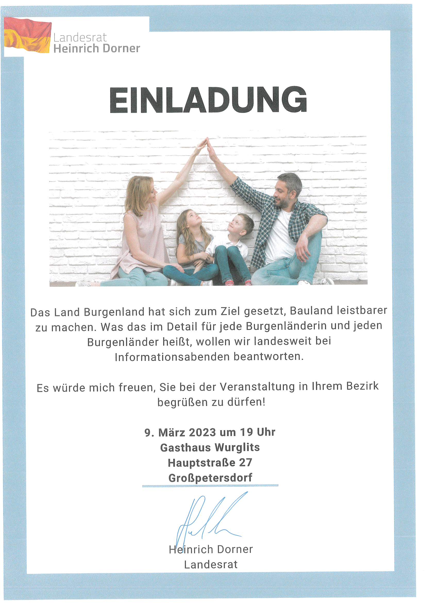 Informationsabend Baulandmobilisierung