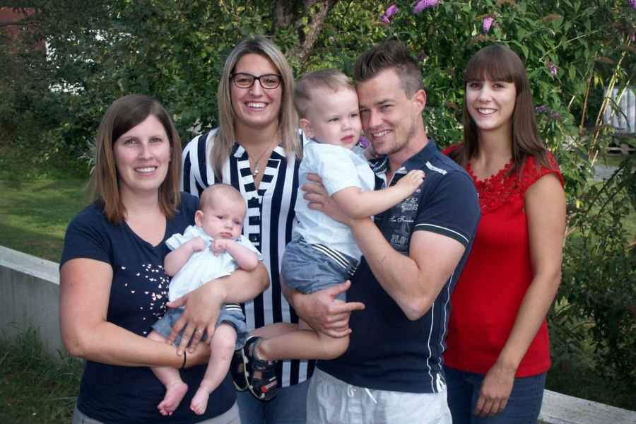 Schranz Michael, Eltern Schranz Sonja und Roman (2019)