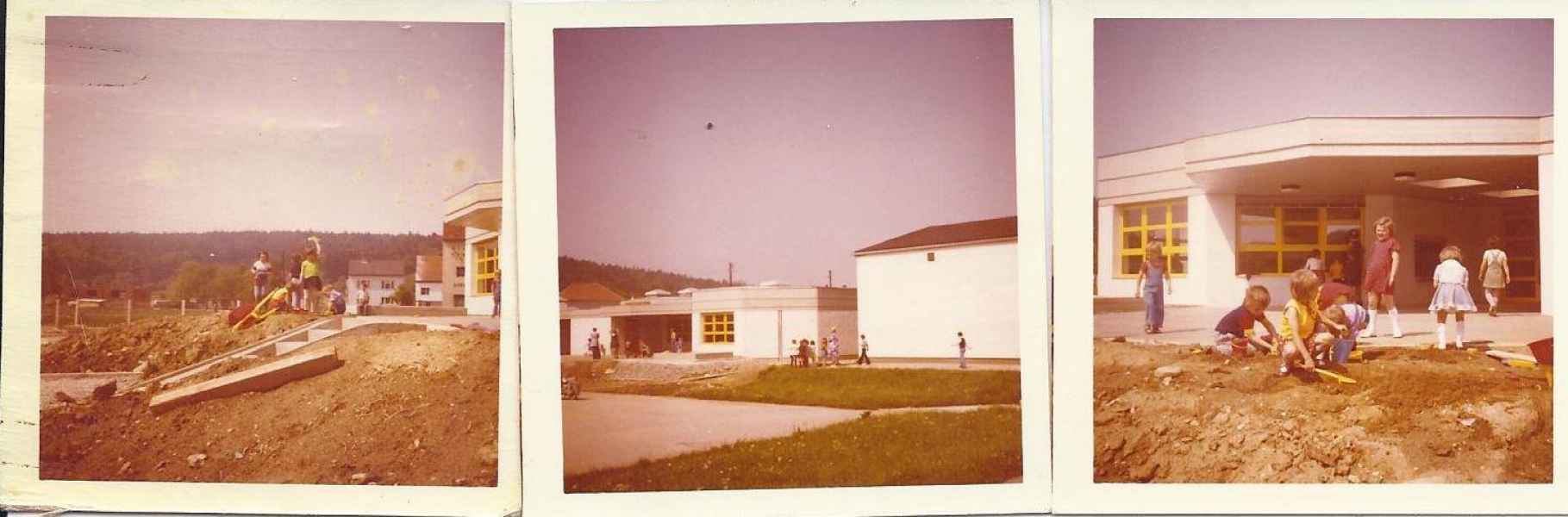 KiGa Eröffnung 1976